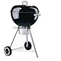 Weber 451001 18.5-Inch One-Touch Gold Charcoal Grill, Black