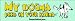 My Dogma Peed On Your Karma - funny bumper stickers (Medium 10x2.8 in.)