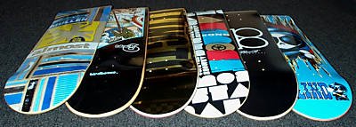 6 Almost Birdhouse Baker Plan B Blind 7.75 Skateboard by almost