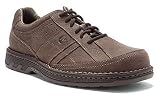 Merrell Mens World Era Dark Earth Leather Oxfords 10