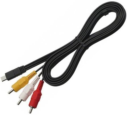 LVTING VMC-15MR2 AV Replacement Cable for Sony Handycam HDR-CX and HDR-PJ Series Camcorders