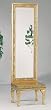 Antique Gold Finish Dress Mirror By Coaster Furniture With Free Shipping