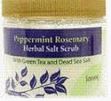 Bath Scrub-Peppermint/Rosemary - 23 oz. - Scrub