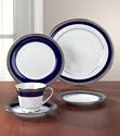 Noritake "Crestwood Cobalt Platinum" Dinnerware