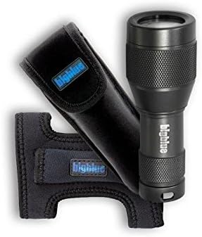 Bigblue 450 Lumen Narrow w/GI Pouch Large Light Black