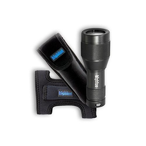 Bigblue 450 Lumen Narrow w/GI Pouch Large Light Black
