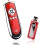SP400 Smart-Pointer (Red) 2.4Ghz RF Wireless Presenter with Mouse Function and Laser Pointer