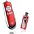 SP400 Smart-Pointer (Red) 2.4Ghz RF Wireless Presenter with Mouse Function and Laser Pointer