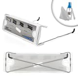 Portable Polycarbonate Clear Laptop Cooling Lift with Increased Airflow Technology - for... by Accessory Power