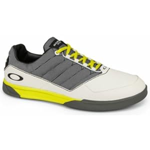 Oakley Mens Sector Shoes White/Sulphur 8