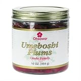 Oindo Umeboshi Plums w/Shiso - Ohsawa -4oz