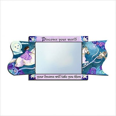 Discover your World Foldaway Mirror