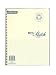 Bienfang Note Sketch Book horizontal format 8 in. x 5 1/2 in. [PACK OF 3 ]