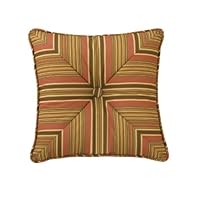 Waverly Grand Bazaar 20 Square Inch Striped Accent Pillow