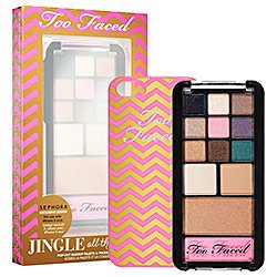 Too faced limited-edition jingle all the way makeup palette &…