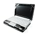 Tuff-Luv Leather case cover for Acer Aspire One A110 A150 - Black