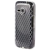 Amzer Luxe Argyle Skin Casewith Screen Protector for Verizon HTC Droid Eris ....