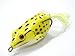 wLure 5 Hollow Body Topwater Frogs Fishing Lures Baits with Free Tackle Box 2 1/5 Inch 3/8 Oz FG43KB