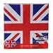 Union Jack (British Flag) Disposable 2ply Paper Napkins-pack 20