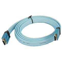 HDE &reg; 1.8M HDMI Flat Cable V1.4
