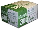 Global Inject Ease Insulin Syringe - 30G, 1cc, 1/2  - Diabetic Supplies