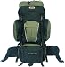 New 75+10L Internal Frame Hiking Camping Backpack Travel Bag 5400ci