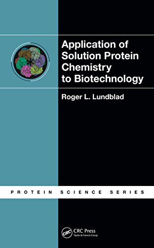 Application of Solution Protein Chemistry to Biotechnology (Protein Science)