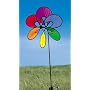 Rainbow Flower Pinwheel