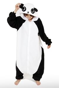 Panda Kigurumi - Adult Halloween Costume Pajama
