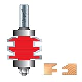 Freud # 99-291 One-Piece Ogee Rail & Stile Bits, 2'' Dia. x 1-9/32'' H x 1/2'' Sh.