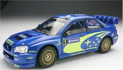 Cover image : Hot Wheel 1/18 スバル インプレッサ WRC2004 MT6230B