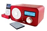 Review Eton  / Eton Sound 100 FM Radio with iPod dock EU/UK versions - Red (iPod not included)