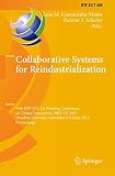 Collaborative systems for reindustrialization : 14th IFIP WG 5.5 Working Conference on Virtual Enterprises, PRO-VE 2013, Dresden, Germany, September 30 - October 2, 2013, proceedings