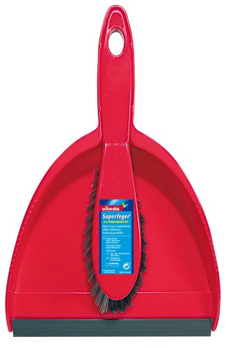 Vileda 120187 Superfeger 2-in-1 Kehrschaufel-Set