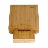 Island Bamboo CNS Solana Chop N' Serve Cutting Board, 15-Inch by 11-Inch by Island Bamboo