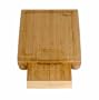 Island Bamboo CNS Solana Chop N' Serve Cutting Board, 15-Inch by 11-Inch