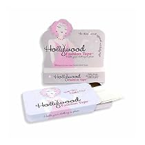 Hollywood Fashion Tape Double Stick Clothing Tape in Go-Go Gift Tin