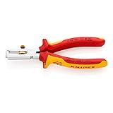 クニペックス KNIPEX 1106-160 絶縁エンドワイヤーストリッパー 1000V(SB)