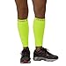 Zensah  Compression Leg Sleeves, Neon Yellow, Small/Medium