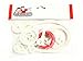 Game Room Guys Bally Hi Lo Ace Pinball White Rubber Ring Kit