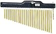 Latin Percussion LP449 Studio Series Single Row Bar Chimes, 25 Bars