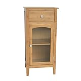Elite Home Fashions Cartwright Floor Cabinet Bamboo