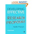 Developing Effective Research Proposals