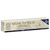 Desert Essence Natural Tea Tree Oil Toothpaste with Baking Soda and Essential Oil of Mint - 6.25 oz