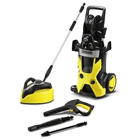 K�RCHER K5.700 & T400 Pressure Washer