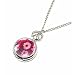Reflex Flowers Hi-fashion Ladies Watch On A 30 Chain