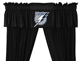 Tampa Bay Lightning Window Treatments Valance and Drapes