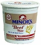 Beef Base No MSG Added - 5 lb. Pail