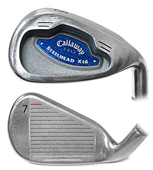 Men's Callaway Steelhead X-16 Irons