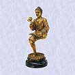 Buddha of Balance statue peaceful yoga pose sculpture